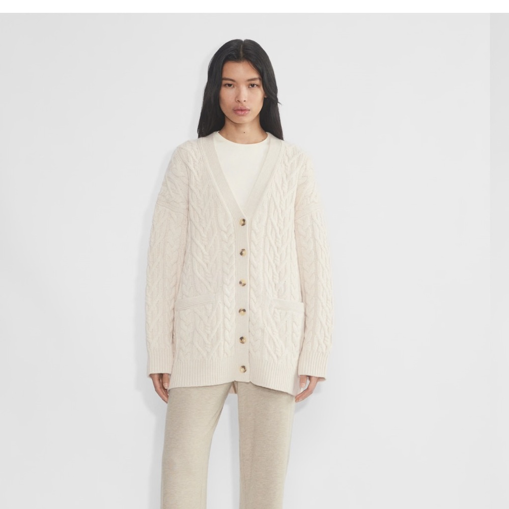 ARITZIA. . UNTETHER MERINO WOOL CARDIGAN